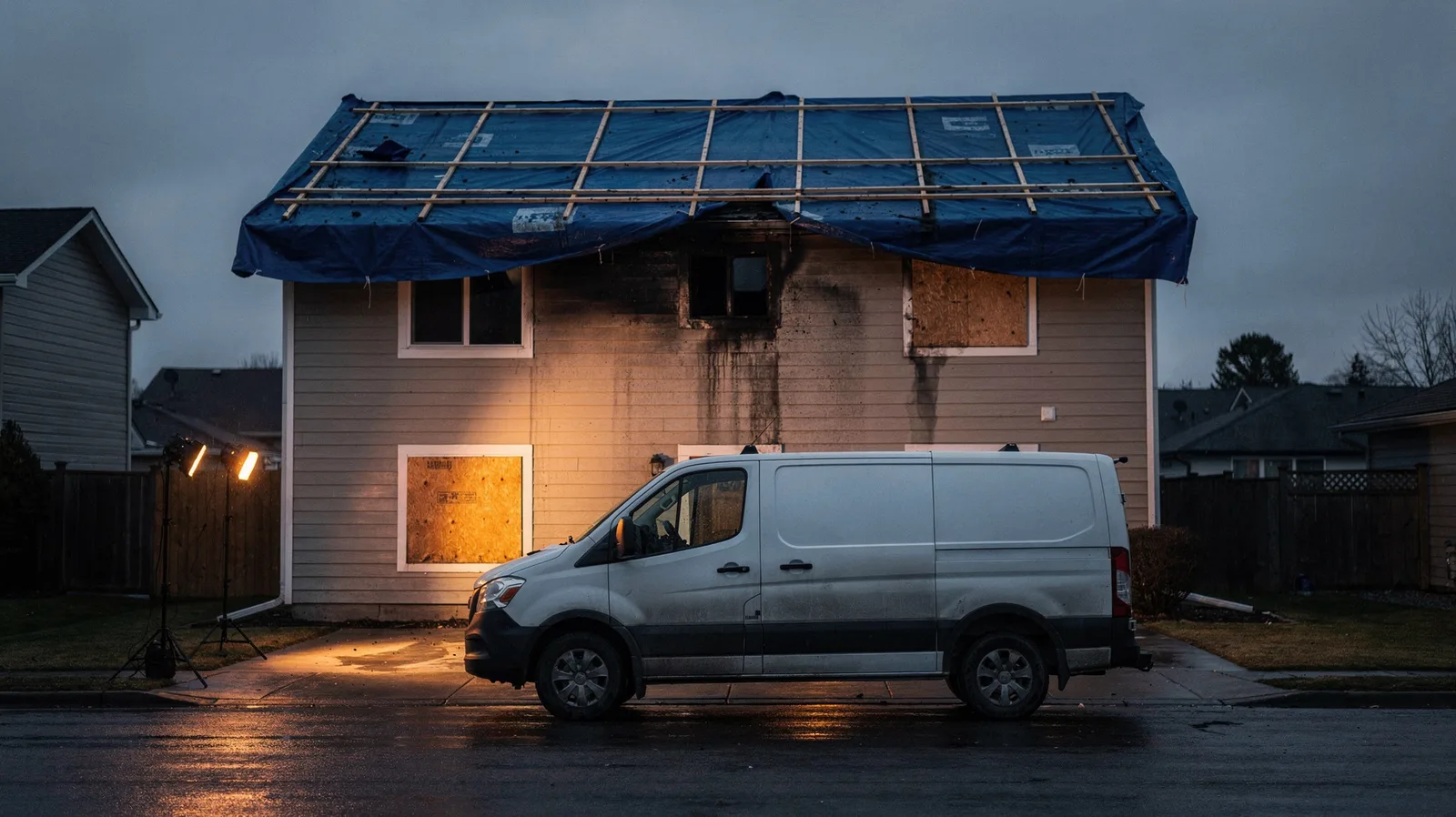 Fire Damage Restoration in Gove, KS near me